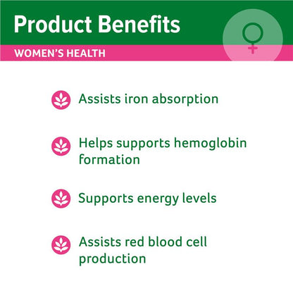 Cenovis Iron Plus 80 Tablets