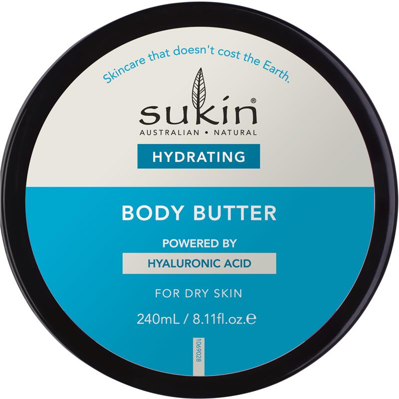 Sukin Hydrating Hyaluronic Acid Body Butter 240ml