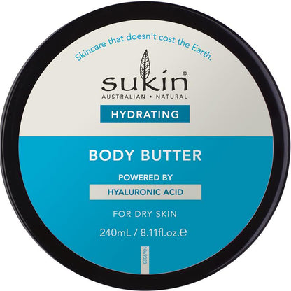 Sukin Hydrating Hyaluronic Acid Body Butter 240ml