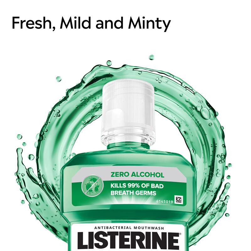 Listerine Mouthwash Freshburst Zero 750ml