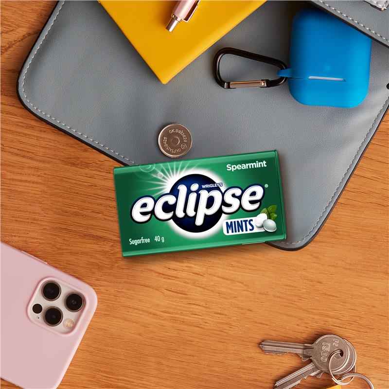 Eclipse Spearmint Mints 40g