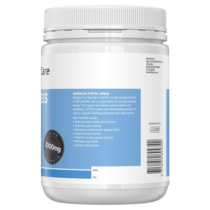 Healthy Care Fish Oil 2000mg 200 Capsules