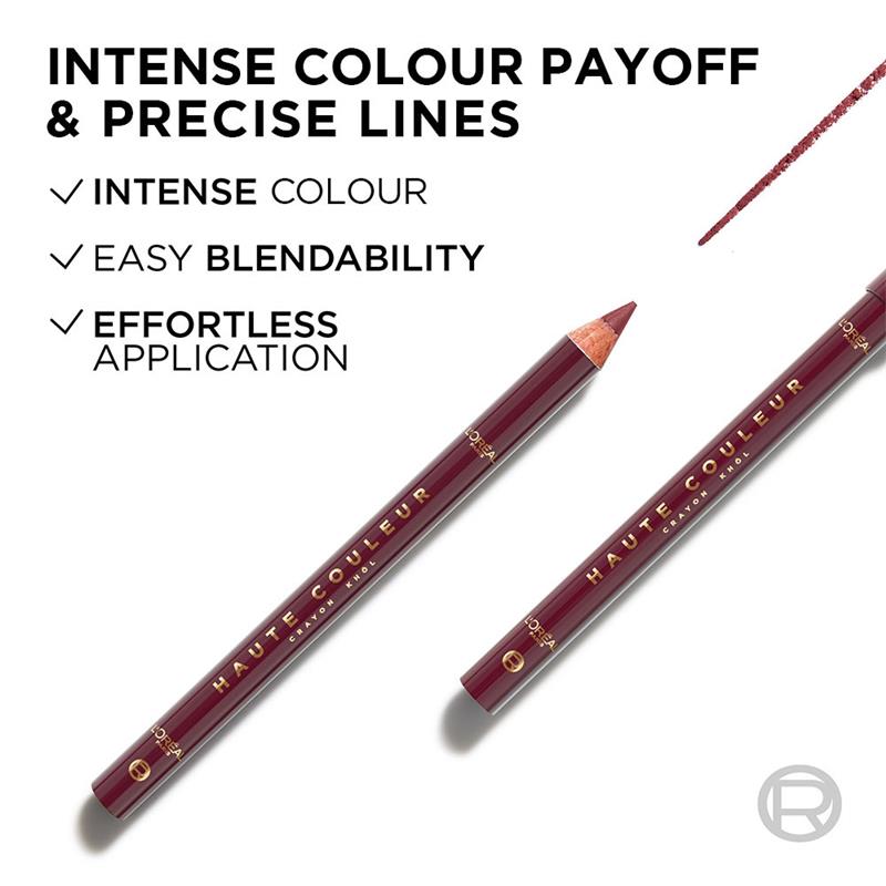 L'Oreal Paris Haute Couleur Khol Eyeliner Bordeaux Cashmere