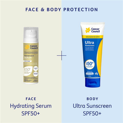 Cancer Council SPF 50+ Ultra 1 Litre
