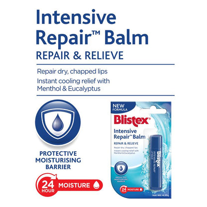 Blistex Intensive Repair Balm 4.25gm Stick
