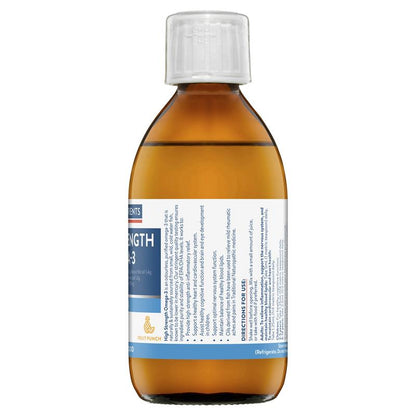 Ethical Nutrients High Strength Omega-3 Fruit Punch 280mL Liquid