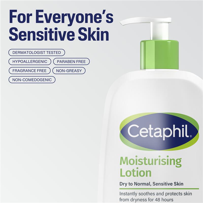 Cetaphil Moisturising Lotion 1.25L Exclusive Size