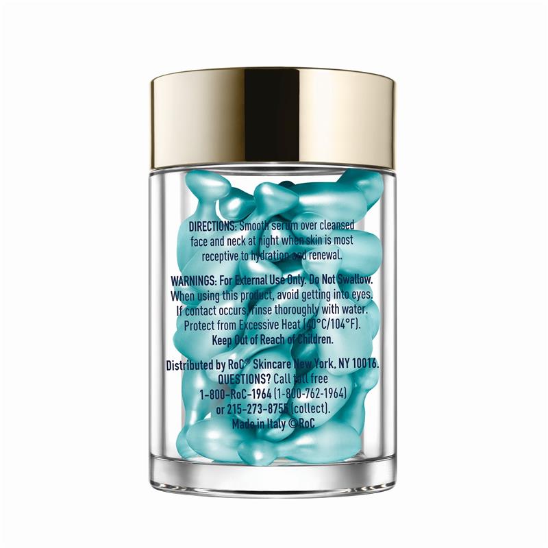 RoC Multi Correxion Hydrate & Plump Night Serum Capsules 30 Pieces