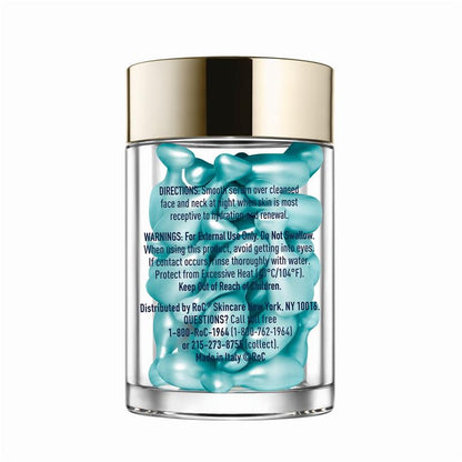 RoC Multi Correxion Hydrate & Plump Night Serum Capsules 30 Pieces