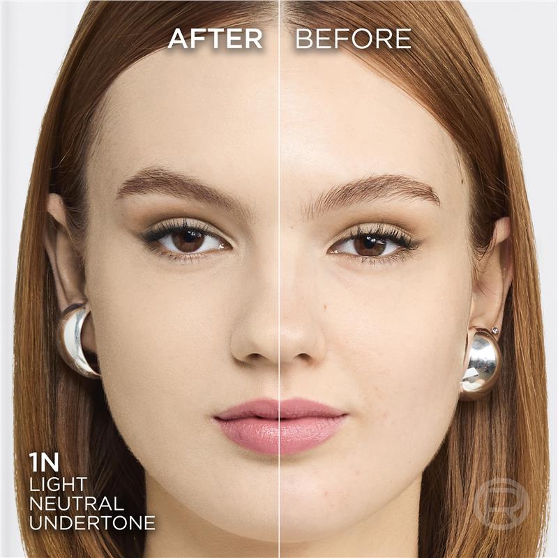 L'Oreal Paris True Match Liquid Foundation 1N