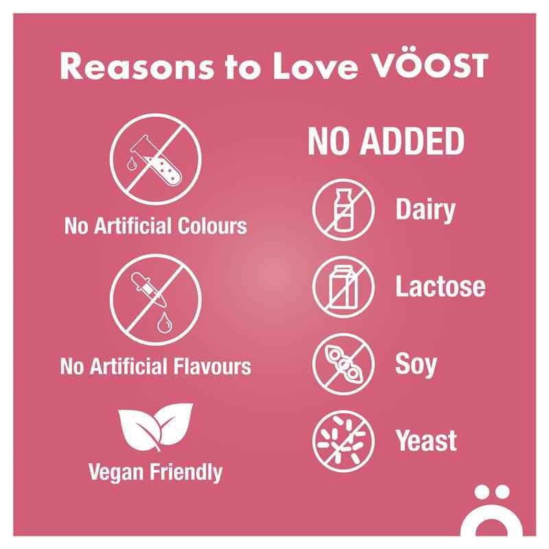Voost Magnesium Strawberry Effervescent Tablets 20 Pack