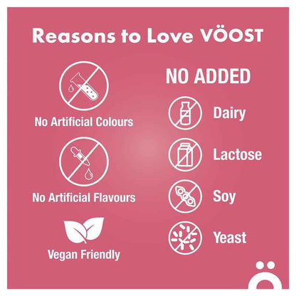 Voost Magnesium Strawberry Effervescent Tablets 20 Pack