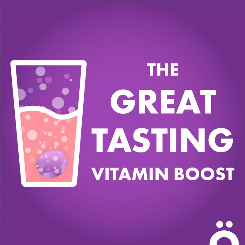 Voost Vitamin D Effervescent 20 Tablets