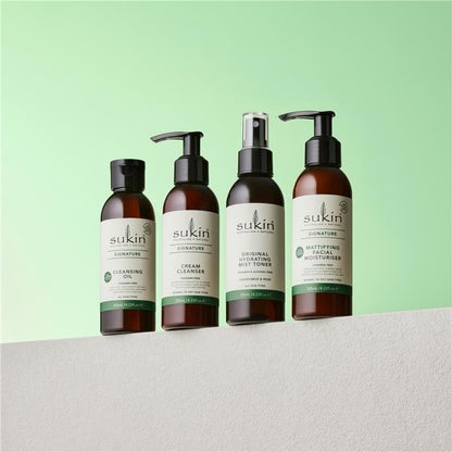 Sukin Signature Cream Cleanser Pump 125ml