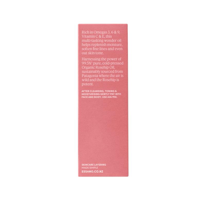Essano Rosehip Certified Organic Rosehip Oil 20ml