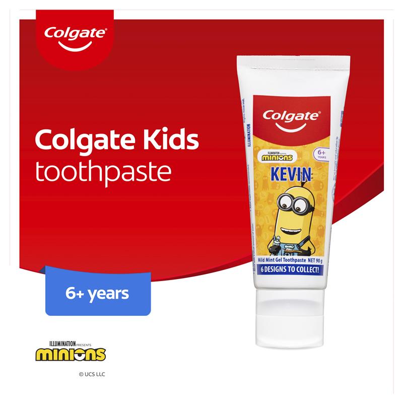 Colgate Toothpaste Mint Minions 90g