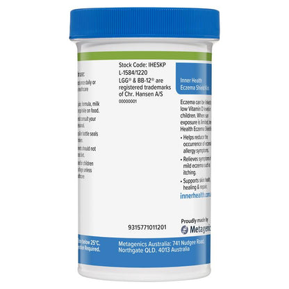 Inner Health Eczema Shield Kids Probiotic 60g Powder