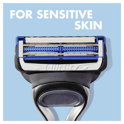 Gillette Skinguard Power Razor + 1 Blade Refills