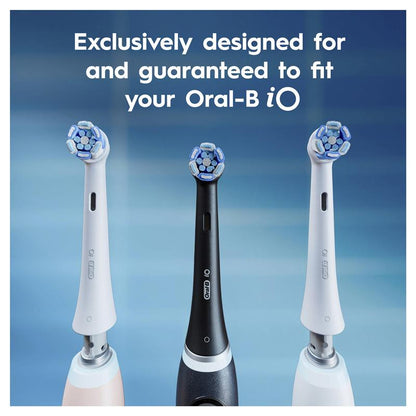 Oral B Power Toothbrush iO Advanced Clean Refills Black 2 Pack