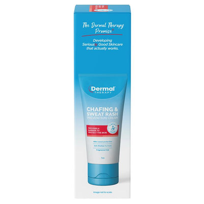 Dermal Therapy Chafing & Sweat Rash Cream 75g