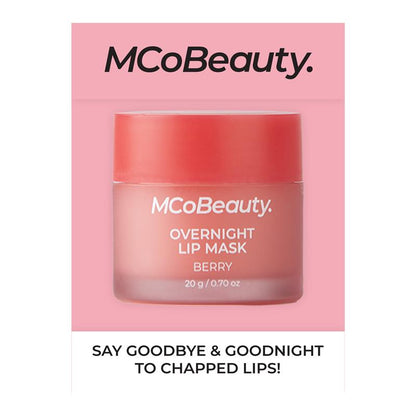 MCoBeauty Overnight Lip Mask Berry