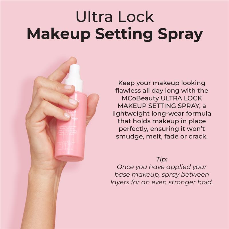 MCoBeauty Ultra Lock Makeup Setting Spray