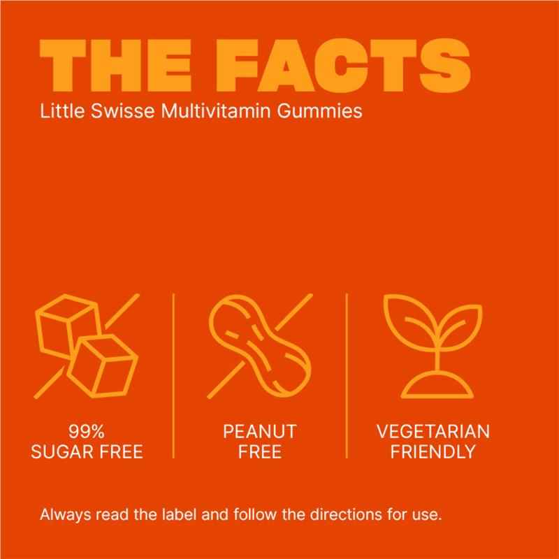 Little Swisse Multivitamin Gummies 100 Pack