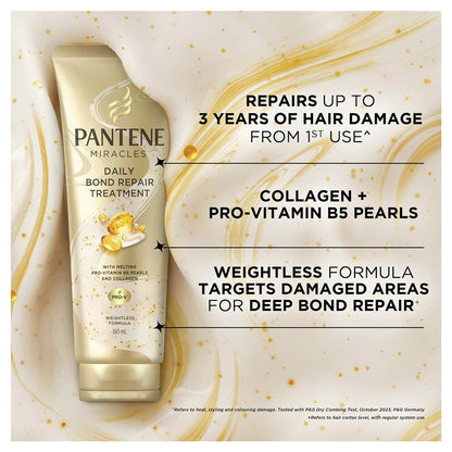 Pantene Miracles Daily Bond Repair Treatment 180ml