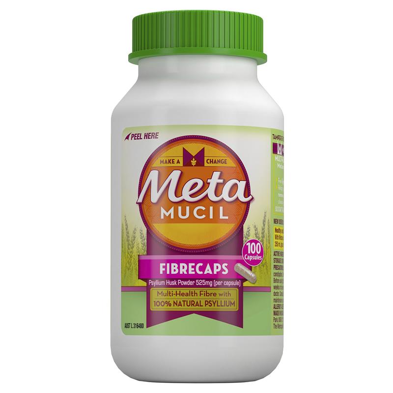 Metamucil Capsules Value Bundle 300 Capsules + 100 Capsules