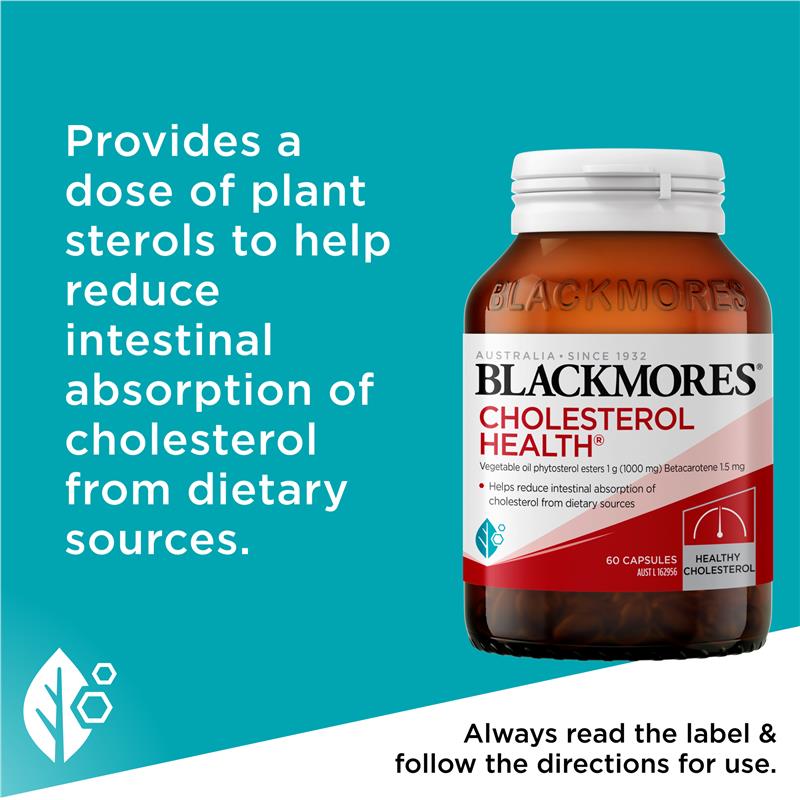 Blackmores Cholesterol Health 60 Capsules