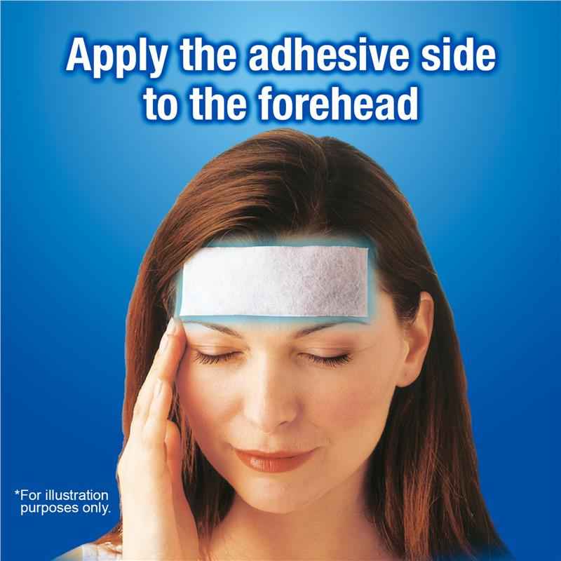 Kool n Soothe Migraine Relief 2 Sheets