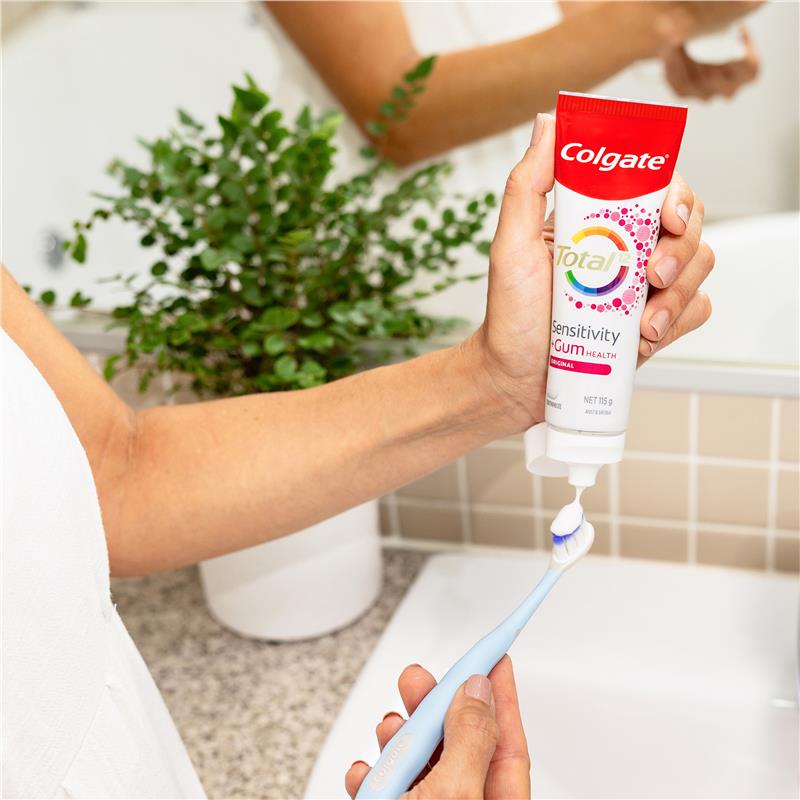 Colgate Toothpaste Total Sensitivity & Gum Original 115g