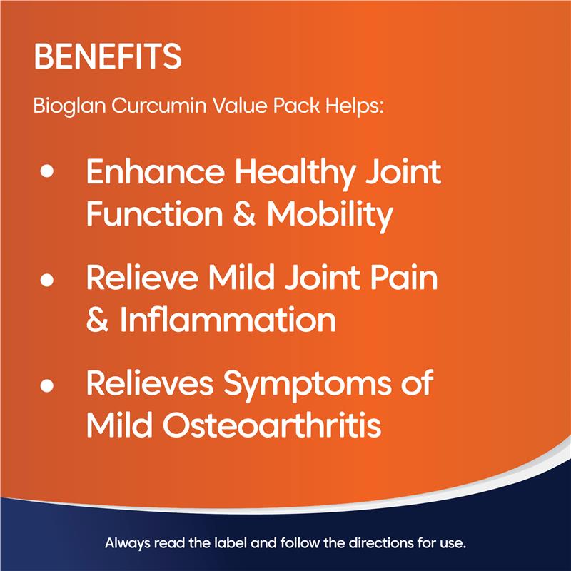 Bioglan Curcumin 90 Tablets