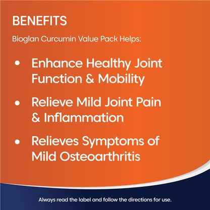 Bioglan Curcumin 90 Tablets