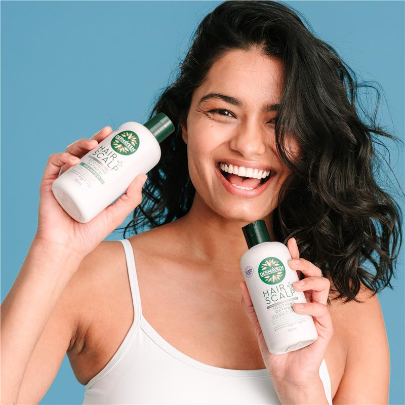DermaVeen Oatmeal Shampoo for Dry, Flaky or Sensitive Scalps 250mL