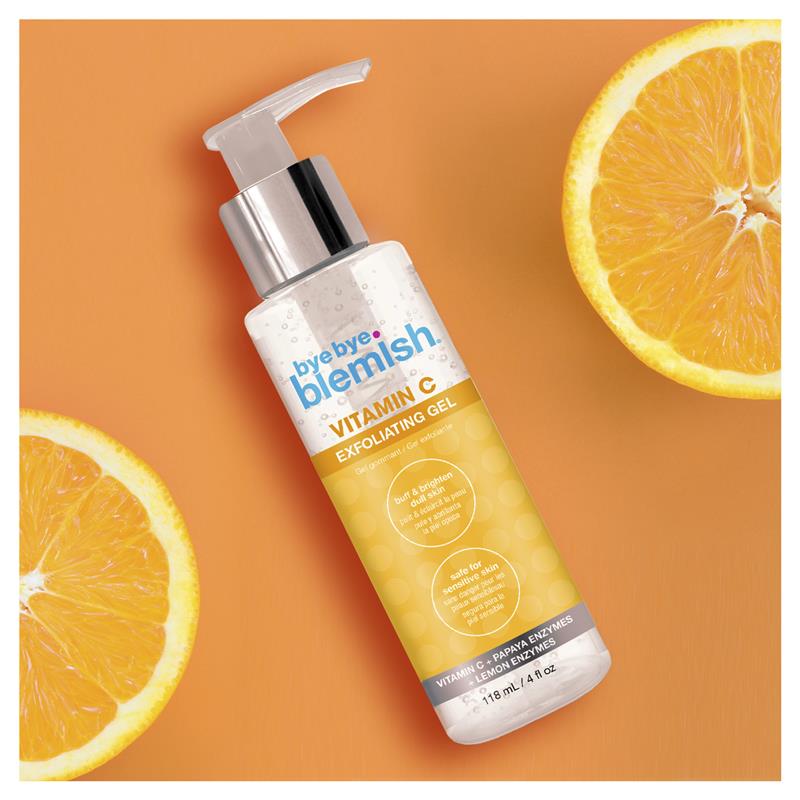 Bye Bye Blemish Vitamin C Exfoliating Gel 118ml