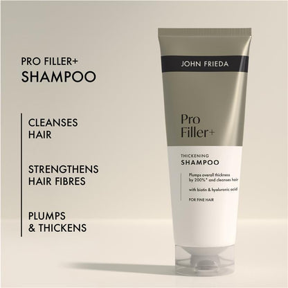 John Frieda ProFiller Thickening Shampoo 250ml