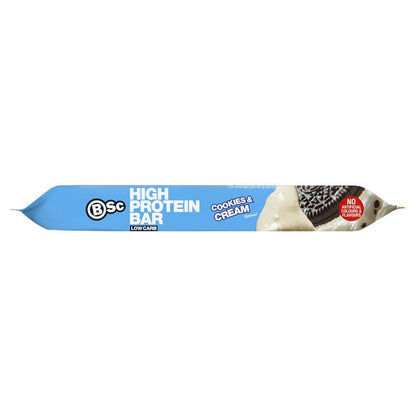 BSc High Protein Bar Cookies & Cream 92g