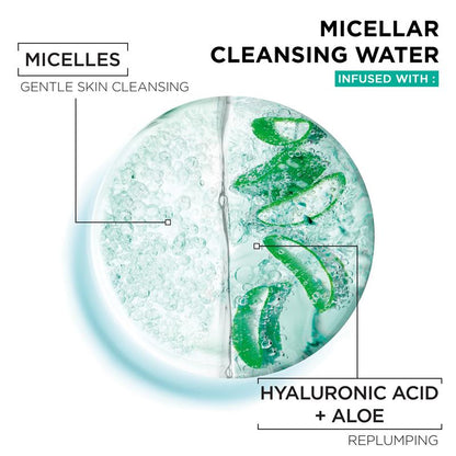 Garnier Skin Active Micellar Hyaluronic Aloe Water All-in-1 400ml