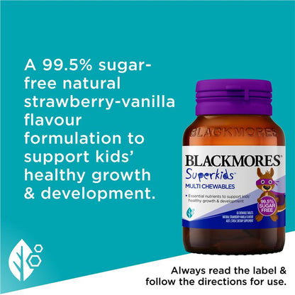 Blackmores Superkids Multi 60 Chewables