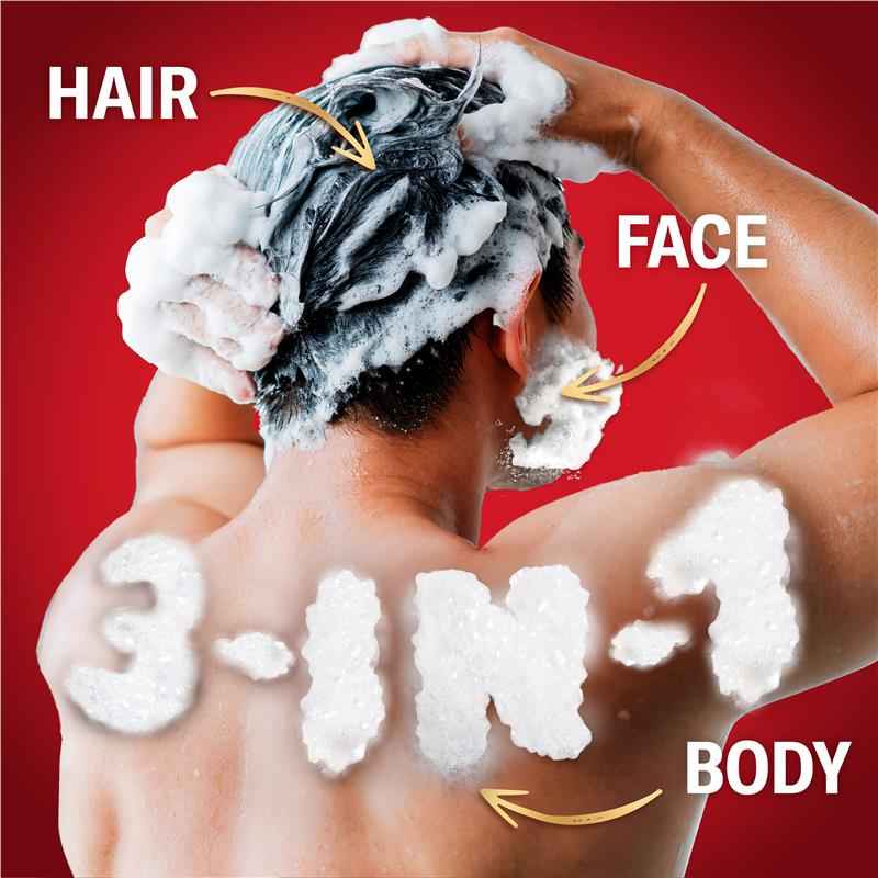 Old Spice Wolfthorn 3 in 1 Body Wash 400ml