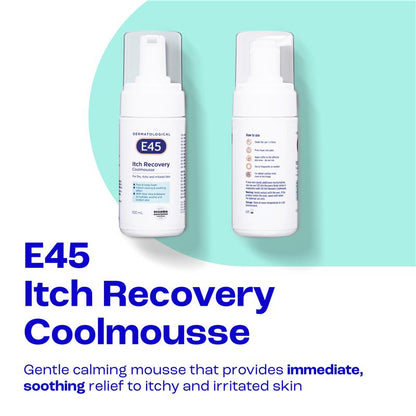 E45 Itch Recovery CoolMousse 100ml