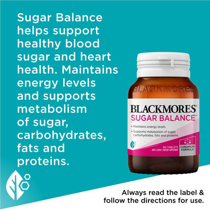 Blackmores Sugar Balance 90 Tablets