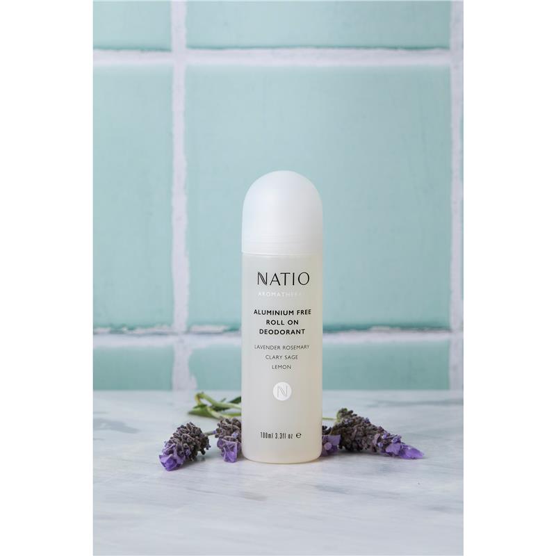 Natio Aromatherapy Aluminium Free Roll-On Deodorant 100ml