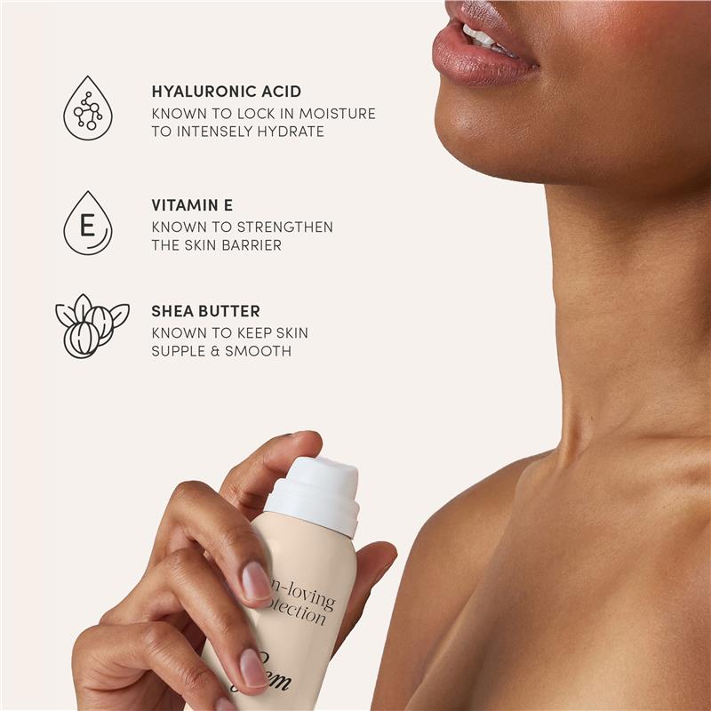 Gem Skin-Loving Antiperspirant Deodorant Aerosol Santal 207ml