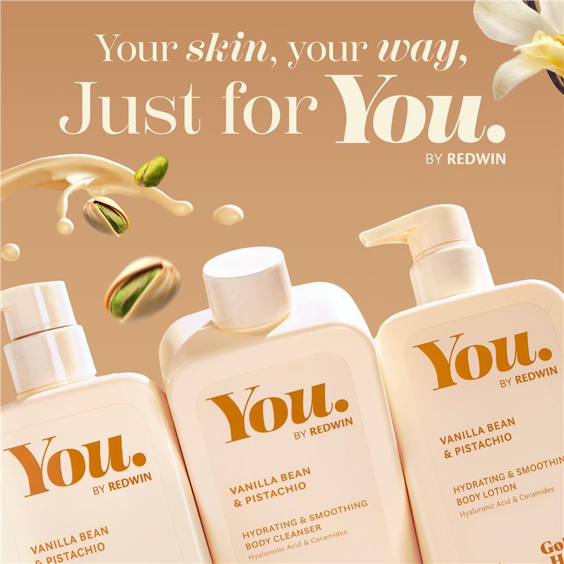 Redwin You Golden Hour Vanilla Bean & Pistachio Body Lotion 350ml
