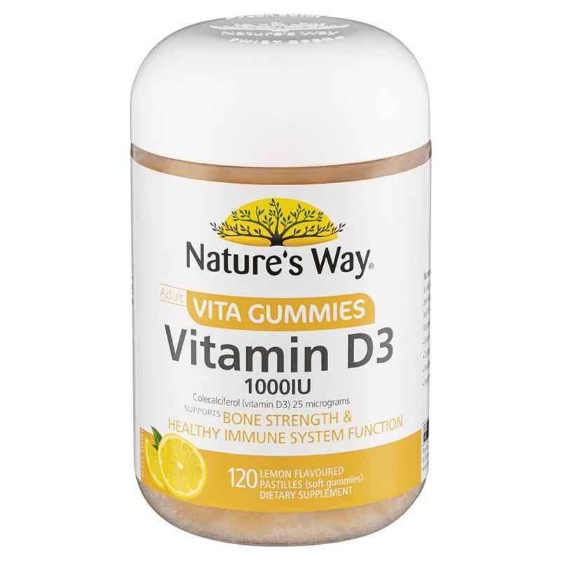 Nature's Way Adult Vita Gummies Vitamin D 120 Gummies