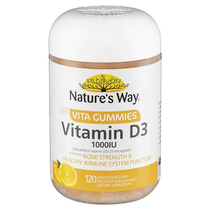 Nature's Way Adult Vita Gummies Vitamin D 120 Gummies