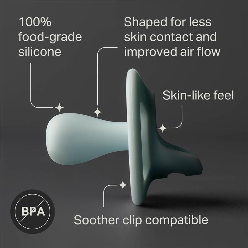 Tommee Tippee Ultralight Soother Day 0-6 Months 2 Pack