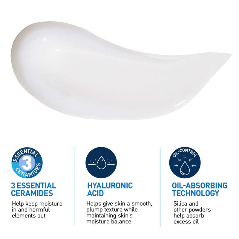 CeraVe Oil Control Moisturising Gel Cream 52ml